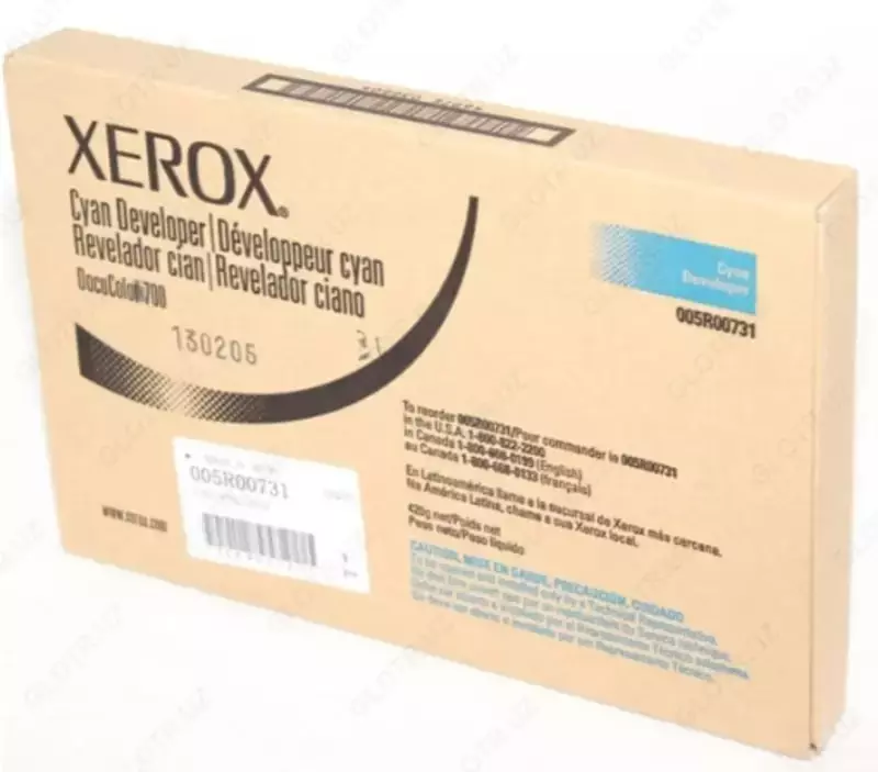  Девелопер Xerox Color C70  Cyan (Арт. - 005R00731) - 
