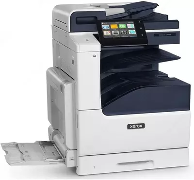 Xerox VersaLink C7120/C7125/C7130 3-in-1 kop funksiyali printer  A3  rangli  asosiy blok/qattiq disk/1 laganda/stendsiz  toner qoshilgan (mahsulot raqami C7101V_D)