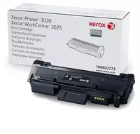 Картридж Xerox PH3020/WC3025  Black  1500 стр. Арт. - 106R02773)