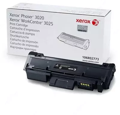 Xerox PH3020/WC3025 kartriji  qora  1500 sahifa (rasm - 106R02773)