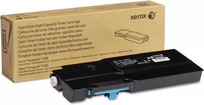 Xerox VLC400/405 Cyan XtraHighCap toner kartriji  8000 sahifa (Mahsulot raqami 106R03534)