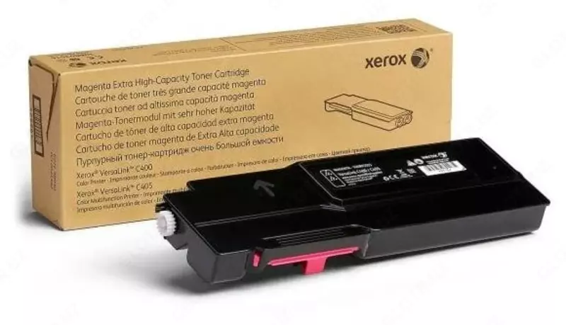 Тонер картридж Xerox VLC400/405 Magenta XtraHighCap  8000 стр. (Арт. - 106R03535)