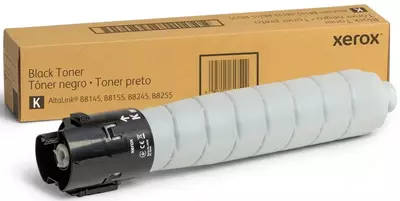  Xerox AltaLink B8245/B8255 Toner kartriji  52 000 sahifa  qora (qism raqami 006R04845) - 