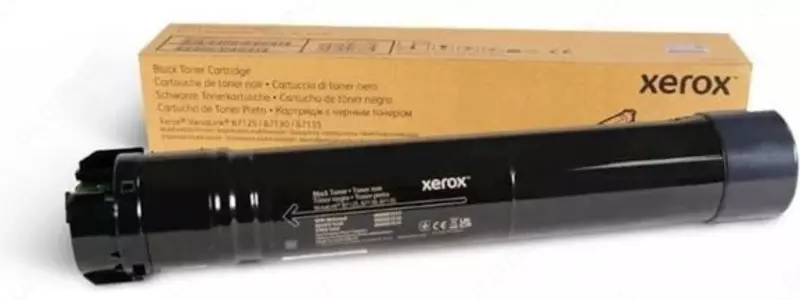 Тонер картридж Xerox VL B7125/B7130/B7135  Black  34 300 стp. (Арт. - 006R01819)