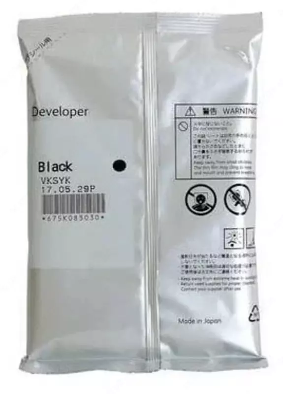  Девелопер (оригинальный носитель проявки) Xerox Black (Арт. - 675K85030) - 