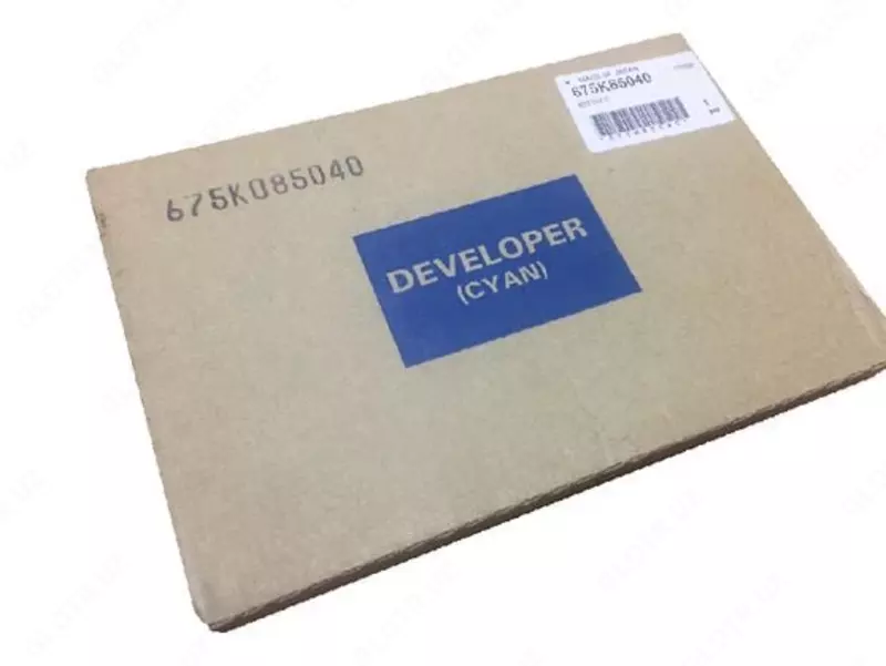Девелопер (оригинальный носитель проявки) Xerox Cyan (Арт. - 675K85040)