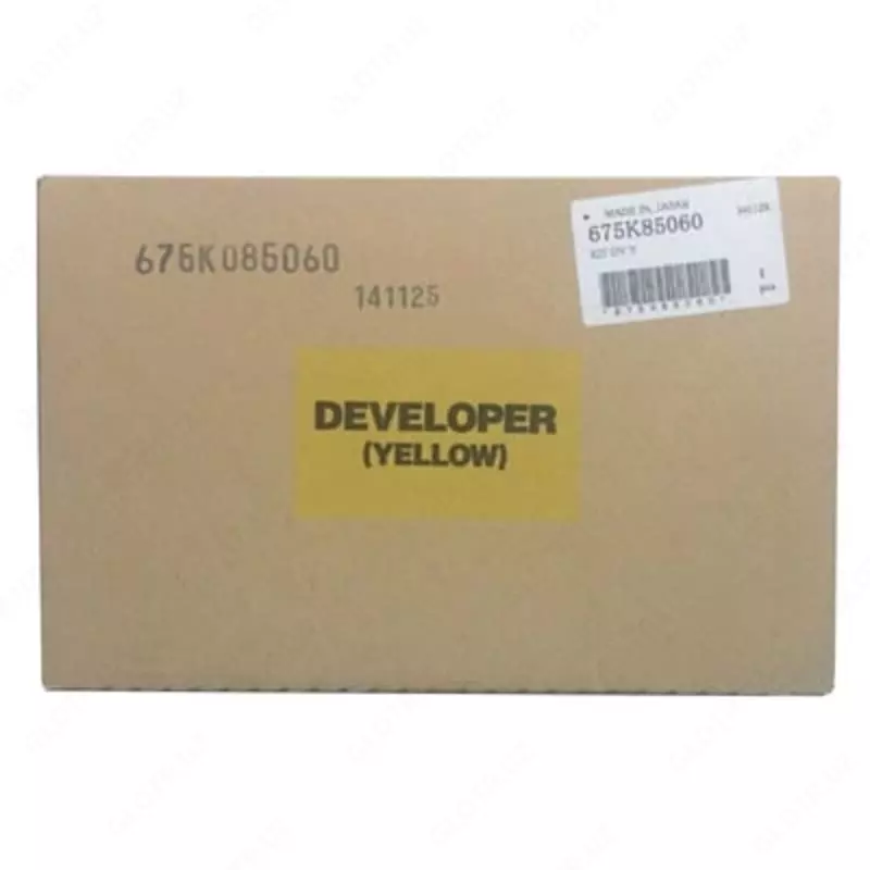 Девелопер (оригинальный носитель проявки) Xerox Yellow (Арт. - 675K85060)