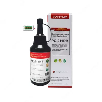   Pantum PC-211PRB — заправочный комплект для лазерных принтеров