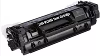  136A BLACK — чёрно-белый лазерный картридж - 
