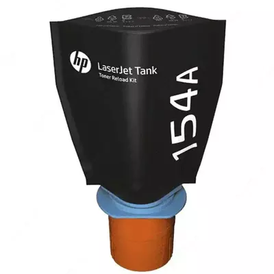   154A LaserJet Tank Toner Reload Kit — заправочный комплект для лазерных принтеров