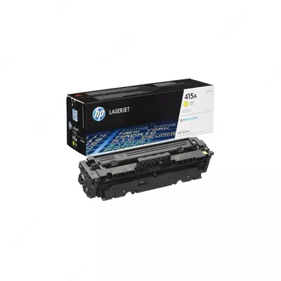 415A CYAN — голубой лазерный картридж