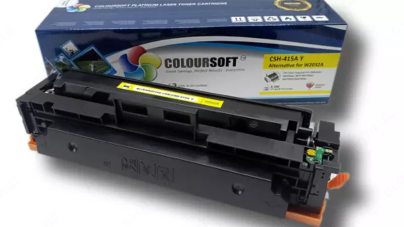   415A YELLOW — жёлтый лазерный картридж