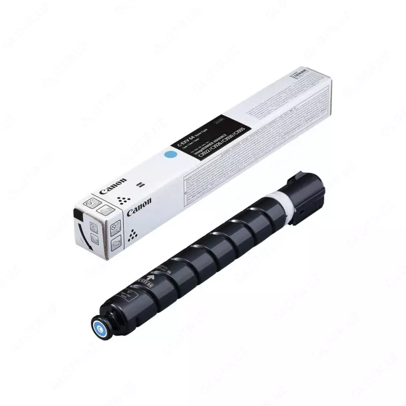 C-EXV64 CYAN — голубой лазерный тонер-картридж