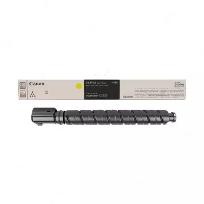 C-EXV65 YELLOW — жёлтый лазерный тонер-картридж