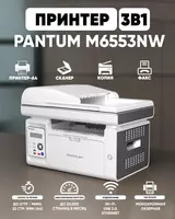 МФУ Pantum M6553NW принтер