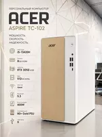 Персональный компьютер Acer Aspire TC-102 MiniTower (Core i5-13420H  8GB DDR4  512GB SSD  RTX 3050 6GB)