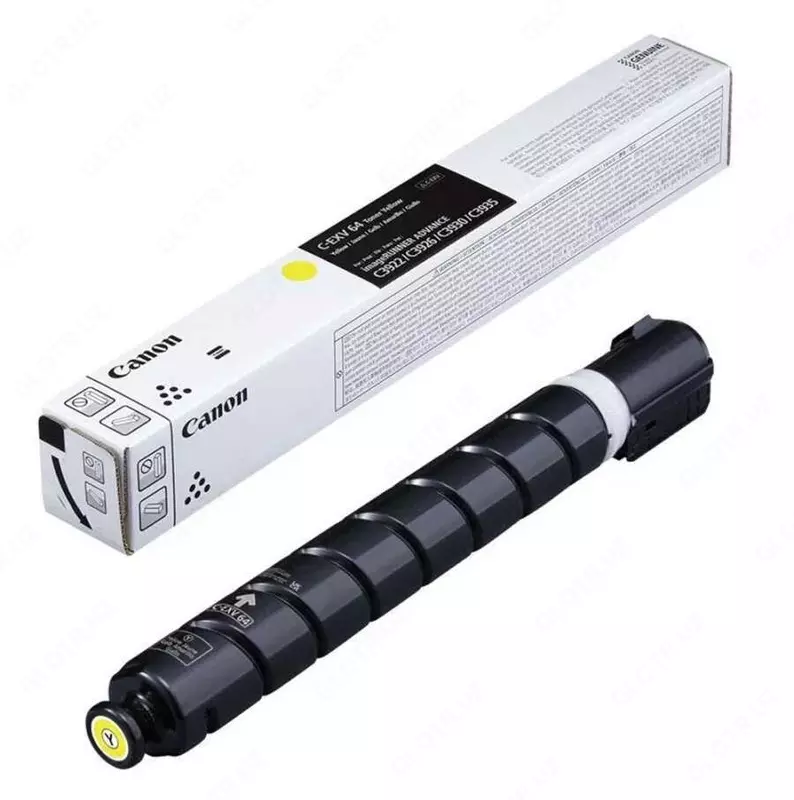 Canon C-EXV 64 Yellow sariq toner-kartriji (Sariq  25500 sah.)