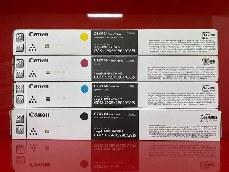  Canon C-EXV 64 Yellow sariq toner-kartriji (Sariq  25500 sah.) - 