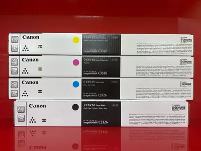  Canon C-EXV 65 Black qora toner-kartriji (Qora  17500 sah.) - 
