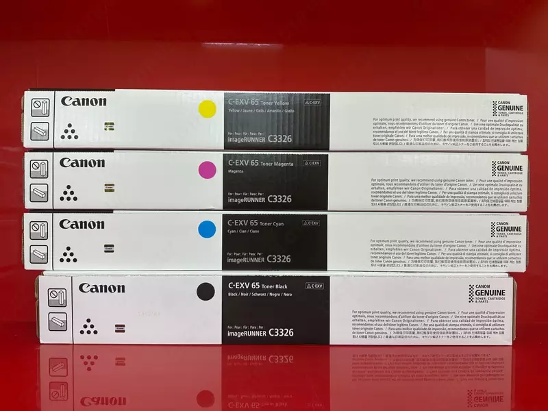  Тонер-картридж Canon C-EXV 65 Yellow (Желтый  11000 стр.) - 