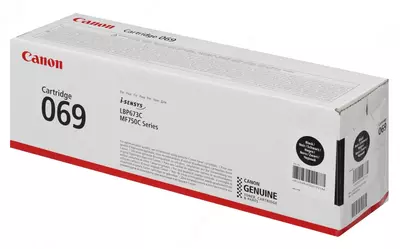 Canon 069 Black qora toner-kartriji (Qora  2100 sah.)