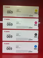  Тонер-картридж Canon 069 Yellow (Желтый  1900 стр.) - 