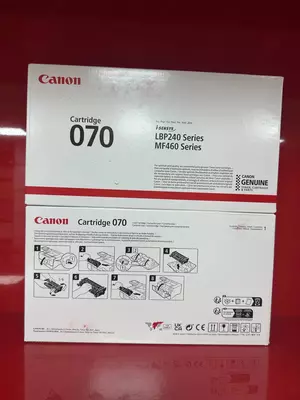 Canon 070 Black qora toner-kartriji (Qora  3000 sah.)
