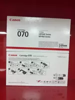 Canon 070 Black qora toner-kartriji (Qora  3000 sah.)