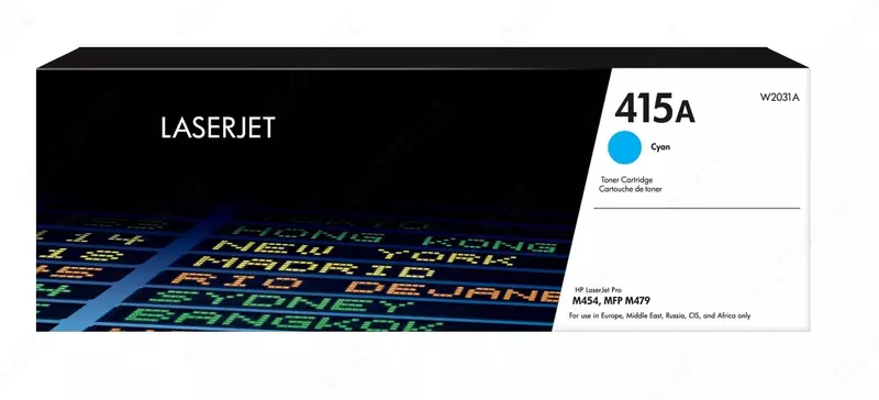 415A CYAN —ko‘k (cyan) rangli lazerli kartrij