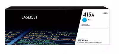 415A CYAN —ko‘k (cyan) rangli lazerli kartrij