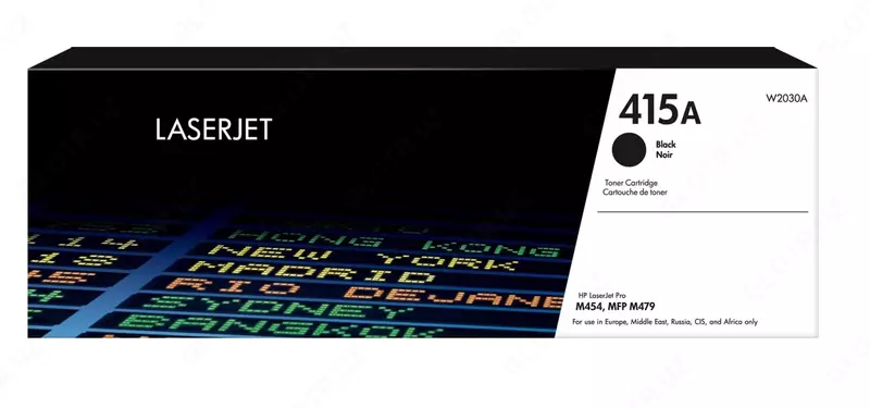 Картридж HP 415A  qora rangli lazerli kartrij