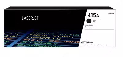 Картридж HP 415A  qora rangli lazerli kartrij