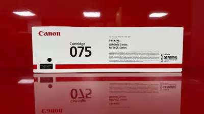 Canon 075 Black qora toner-kartriji (Qora  6200 sah.)