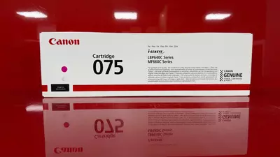 Тонер-картридж Canon 075 magenta (пурпурный  6200 стр.)