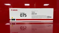 Тонер-картридж Canon 075 Yellow (Желтый  1300 стр.)