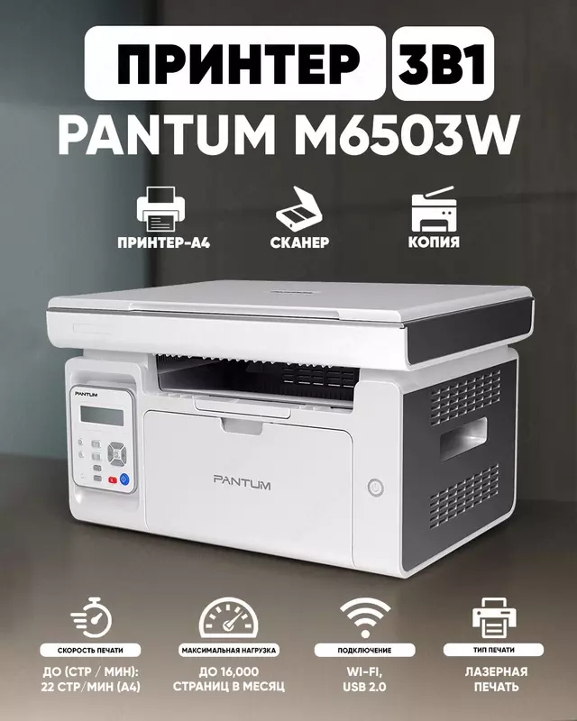 Pantum M6503W printer
