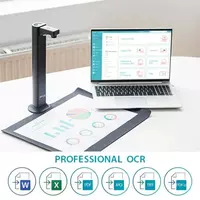 Настольный сканер-камера А3 IRIScan Desk 7 Pro (21 Мп  OCR  Сшивка книг  запись видео)
