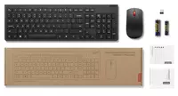 Беспроводной комплект клавиатура + мышь Lenovo Eos3 2.4G Wireless Combo KM Black RU/CY