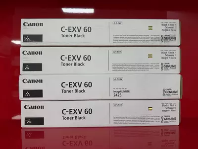 Оригинальный тонер-картридж Canon C-EXV 60 Black (для Canon imageRUNNER 2425)