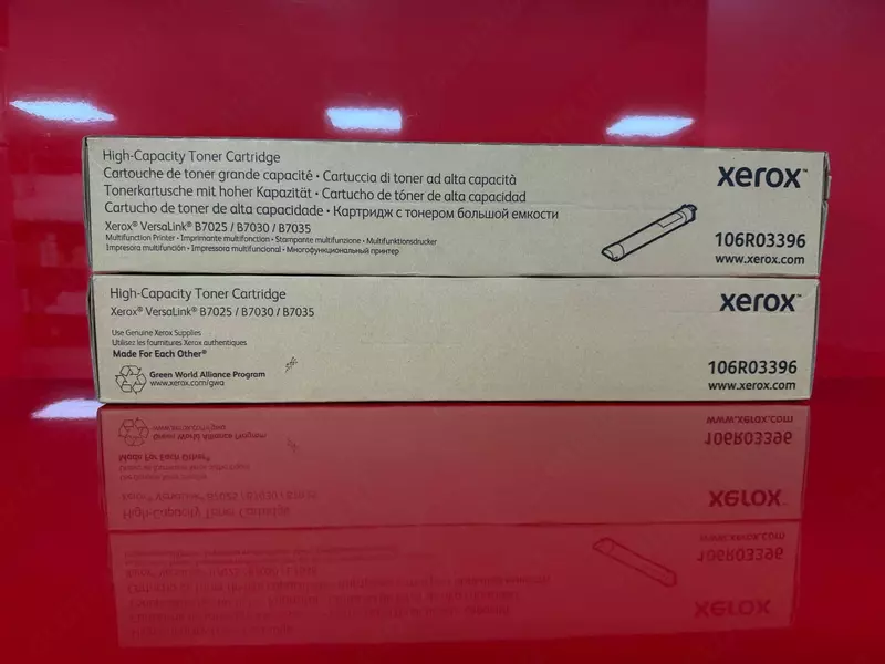 Оригинальный тонер-картридж повышенной емкости Xerox VersaLink B7025, B7030, B7035 Black (106R03396)