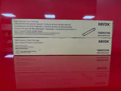 Оригинальный тонер-картридж повышенной емкости Xerox VersaLink B7025, B7030, B7035 Black (106R03396)
