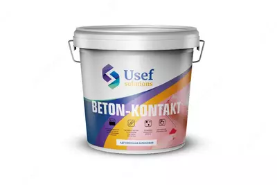 Betonkontakt (kvarsli to‘ldirgichli adgezion gruntovka)