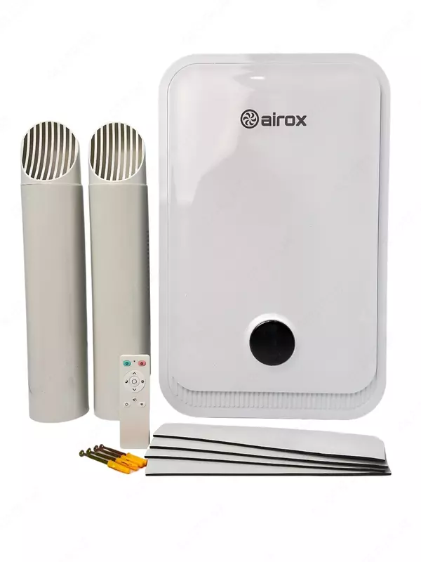 Airox Rekuperatori (Havo tozalagich)  Shovqinsiz havo tozalagich  Wi-Fi boshqaruvli