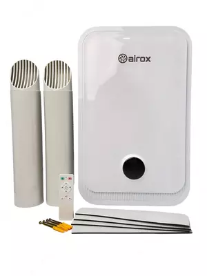 Airox Rekuperatori (Havo tozalagich)  Shovqinsiz havo tozalagich  Wi-Fi boshqaruvli