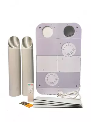   Airox Rekuperatori (Havo tozalagich)  Shovqinsiz havo tozalagich  Wi-Fi boshqaruvli