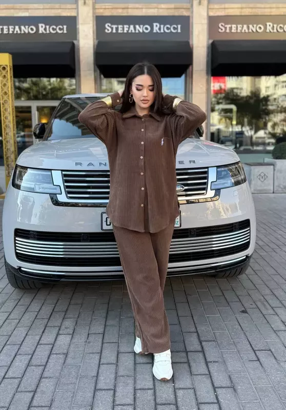 Zamonaviy ikkilik ayollar ko‘ylagi