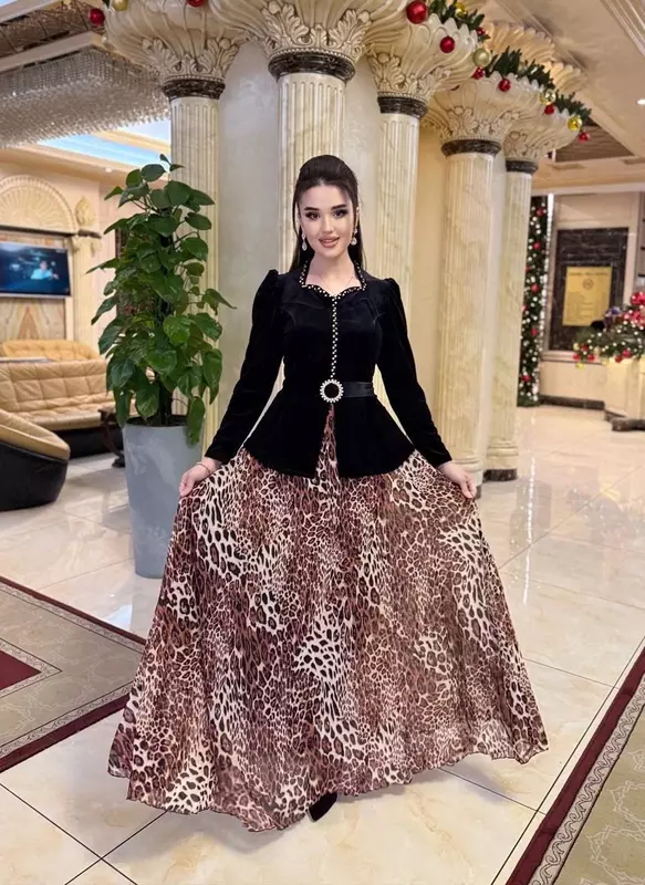  Zamonaviy ikkilik ayollar ko‘ylagi optom_1_uzb