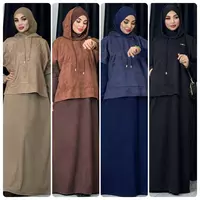  Zamonaviy ikkilik ayollar ko‘ylagi Ko'ylaklar