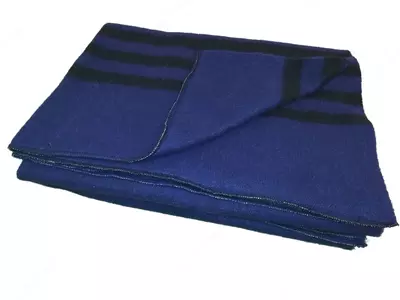   Одеяло армейское полушерстяное