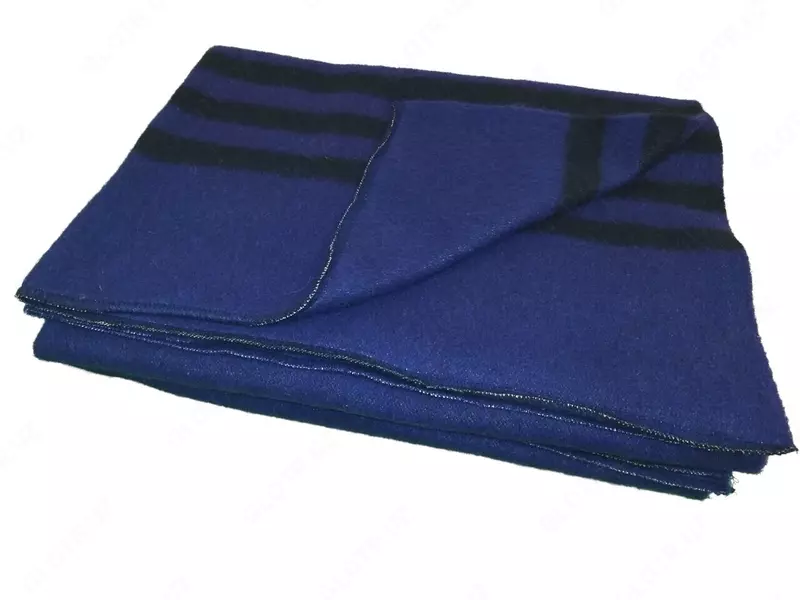   Одеяло армейское полушерстяное